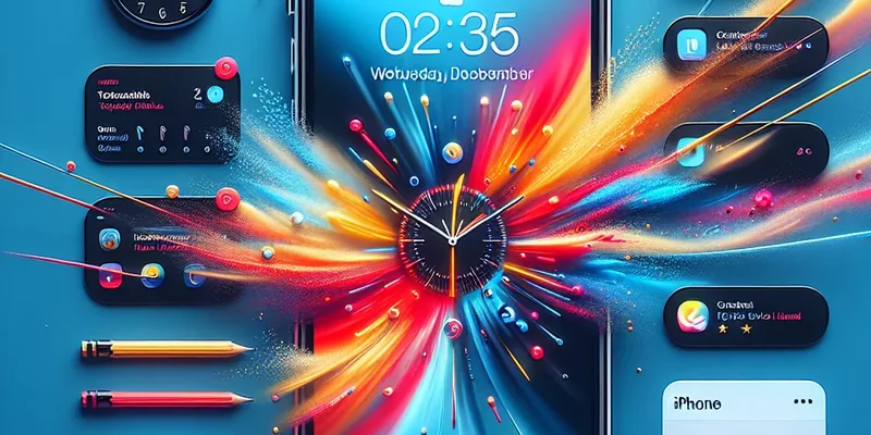 iPhone Turbinado: Domine o Relógio Estiloso do iOS 26 e Arrase no Visual!