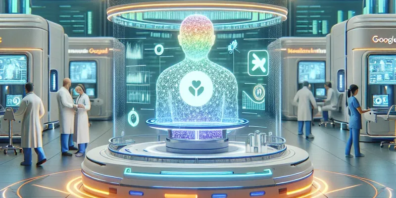 ## Google Desbloqueia o Futuro da Medicina: IA Médica de Código Aberto Transforma o Acesso à Saúde!
