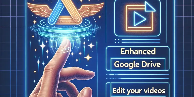 Google Drive Turbinado: Edite Seus Vídeos com um Clique Mágico no Google Vids!
