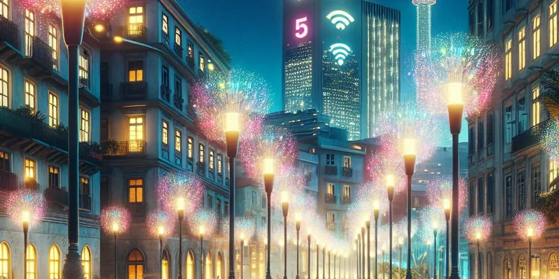 Salvador no Século 21: 5G Transforma a Iluminação Pública em Sinfonia de Luz e Tecnologia!
