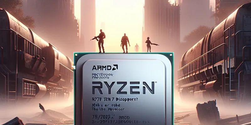 Ryzen 7 5700X3D Desaparece: Lenda ou Fim da Linha para o Favorito dos Gamers?