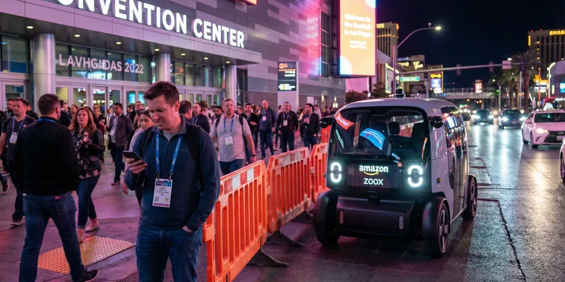 Uma Corrida de Obstáculos: Minha Aventura com o Carro Autônomo da Amazon, o Zoox
