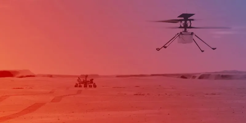 Nasa projeta helicóptero autônomo para pousar em Marte; conheça:
