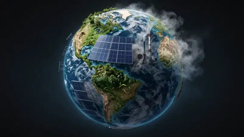 Caminho para 2050: Modelo Global Mapeia a Transição para Energia 100% Renovável