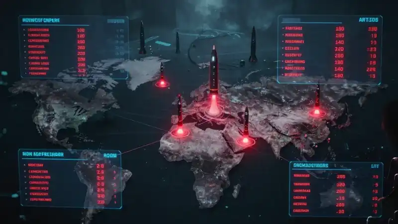 Estudo britânico mostra IAs recorrendo a ameaças nucleares em 95% das simulações de guerra entre superpotências