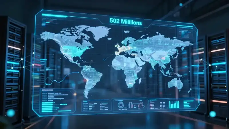 Brasil atinge 502 milhões de dispositivos digitais, mas uso de inteligência artificial ainda é incipiente