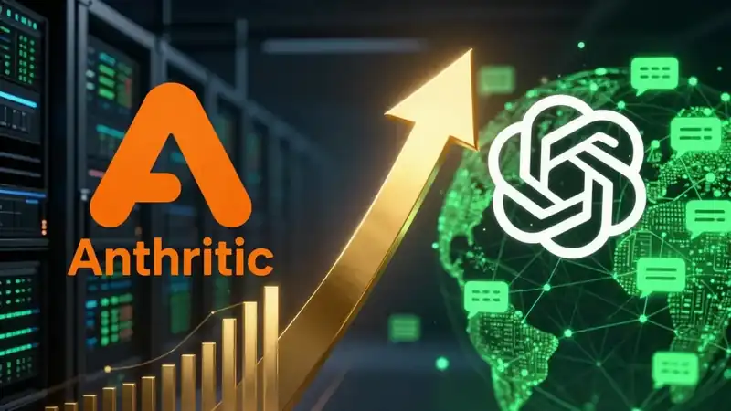 Anthropic e OpenAI disputam liderança na corrida trilionária da IA