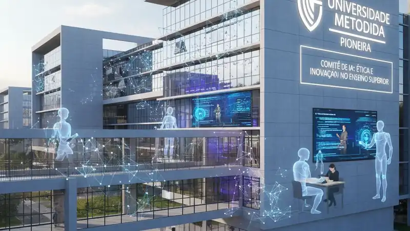 Universidade Metodista Pioneira: Comitê de IA Revoluciona o Ensino Superior Brasileiro com Foco em Ética e Inovação