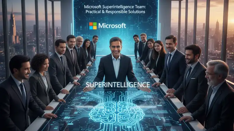 Microsoft Lança Equipe de Superinteligência para Revolucionar a Tecnologia com Foco em Soluções Práticas e Responsáveis