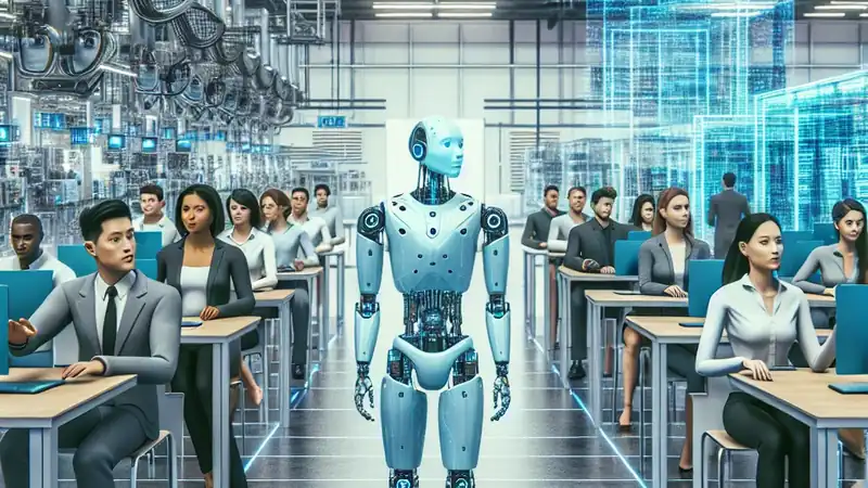 **Amazon e a IA: O Futuro do Trabalho Será Humano ou Robótico?**
