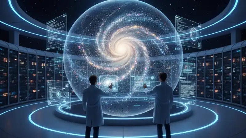 Simulando a Via Láctea: Cientistas Criam Modelo Mais Detalhado da Nossa Galáxia com Inteligência Artificial