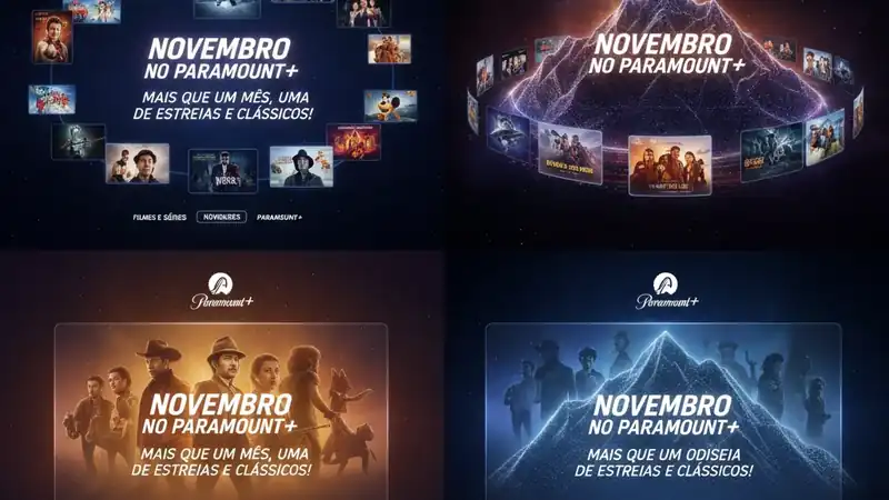 Novembro no Paramount+: Mais Que Um Mês, Uma Odisseia de Estreias e Clássicos!