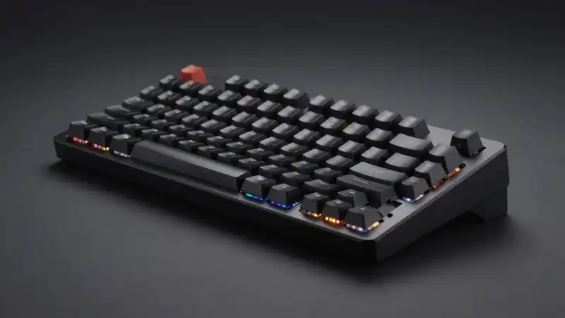 Tectoy Eleva o Nível Gamer: Conheça o Robusto Teclado Mecânico Zeenix ZN175 Pro