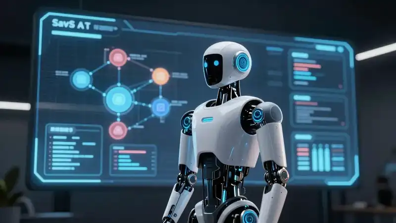 Mercado de US$ 100 Bilhões: O Futuro da Inteligência Artificial Agentiva no Segmento SaaS