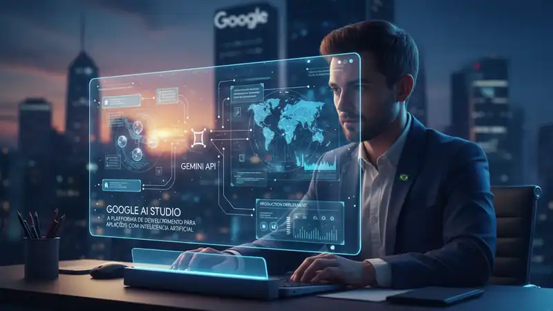 Google AI Studio: A plataforma de desenvolvimento para aplicações com inteligência artificial