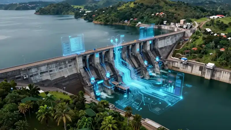 Inteligência artificial impulsiona potencial hidrelétrico no Brasil