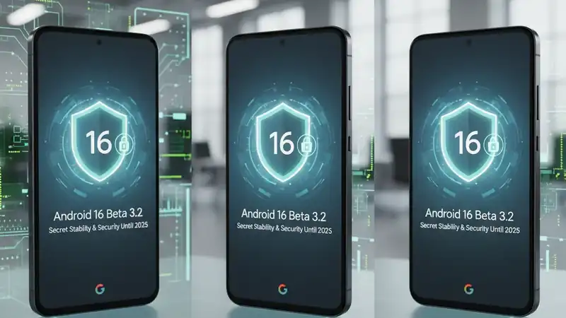 Android 16 Beta 3.2: Google Refina Seu Pixel com Estabilidade Secreta e Segurança Até 2025!
