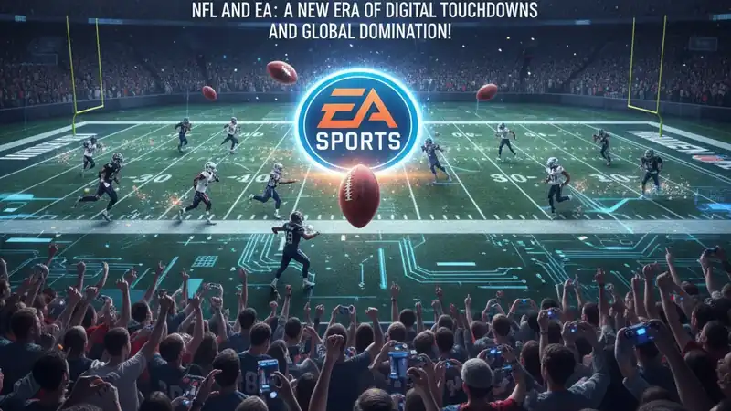 NFL e EA: Uma Nova Era de Touchdowns Digitais e Domínio Global!