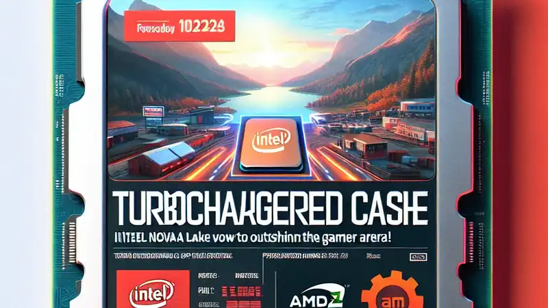 ## Cache Turbinado: Intel Nova Lake Promete Desbancar AMD na Arena Gamer!
