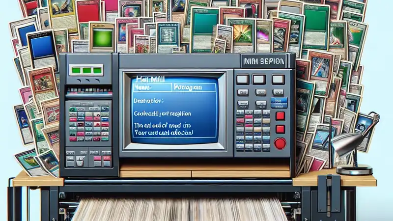 **CardMill: O Fim da Bagunça nas Suas Coleções de Cartas!**
