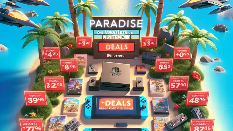 Nintendo Switch: O Paraíso das Ofertas Te Espera!
