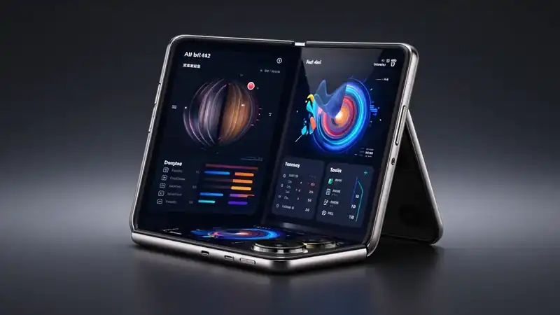 Alphafold: O Smartphone Dobrável de Luxo que Revoluciona a Gestão Corporativa com Inteligência Artificial