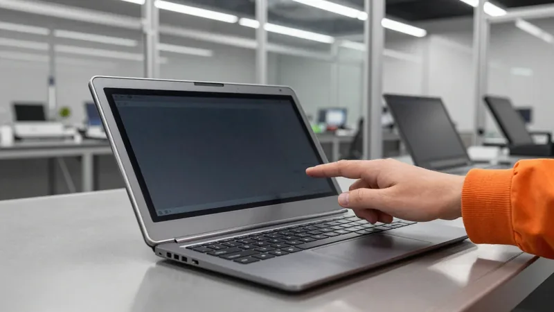 Toque, dobre e produza: conheça os 6 notebooks com tela sensível ao toque que vão dominar 2026