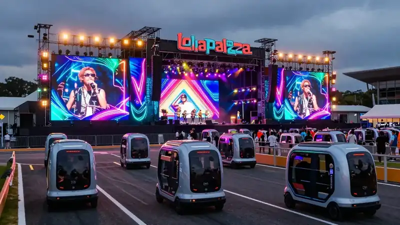 Lollapalooza 2026: Interlagos Vibra com Astros Internacionais e Estratégia de Mobilidade Inovadora