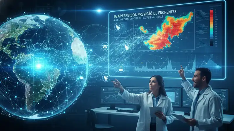 Modelos de Inteligência Artificial aprimoram a precisão na previsão de inundações