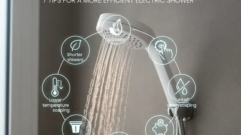 Economize Energia sem Sacrificar o Conforto: 7 Dicas para um Chuveiro Elétrico mais Eficiente