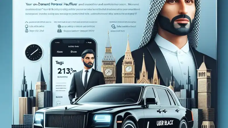 Uber Black por Horas: Seu Chofer Particular Sob Demanda!
