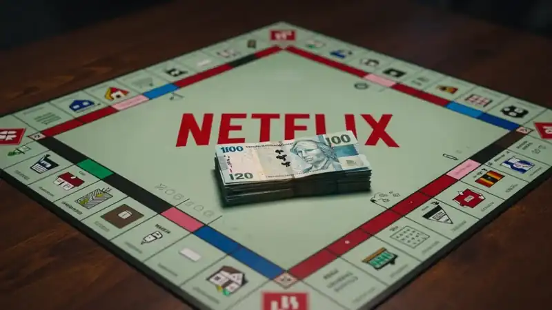 De Tabuleiro para a Tela: Netflix Lança Reality Show de Monopoly com Prêmio de R$ 10 Milhões