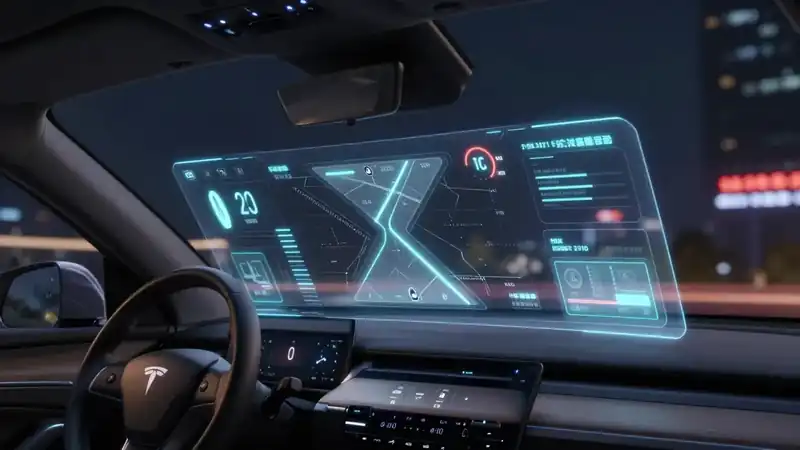 HUDs Automotivos: A Revolução que Projeta o Futuro no seu Para-brisa