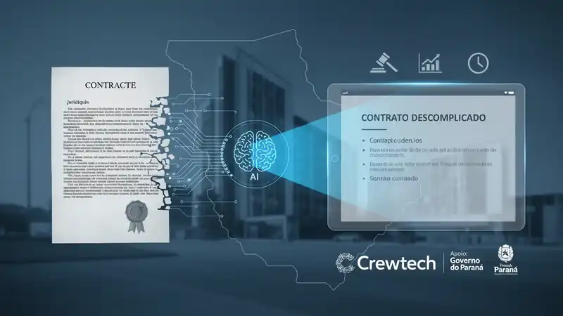 Crewtech: A Startup do Tecpar que Revoluciona Contratos Jurídicos com IA Descomplicada