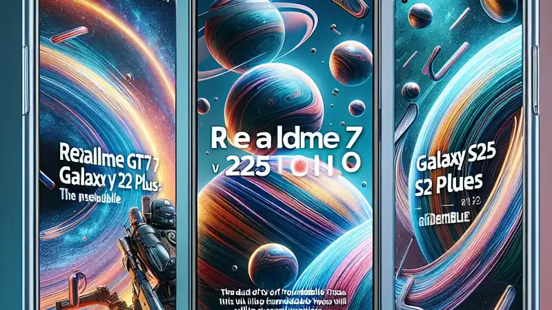 Realme GT 7 vs. Galaxy S25 Plus: O Duelo de Titãs Acessíveis que Agitará 2025!

