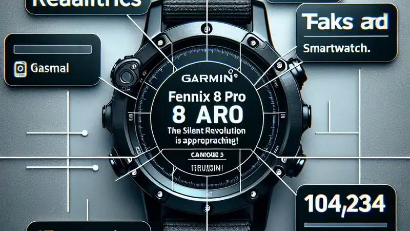 Garmin Fenix 8 Pro: A Revolução Silenciosa nos Smartwatches está Próxima!
