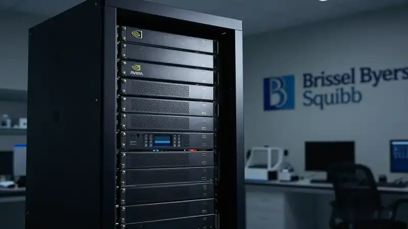 Revolucionando a Descoberta de Medicamentos: Bristol Myers Squibb Adquire Supercomputador Nvidia para Impulsionar a Inteligência Artificial