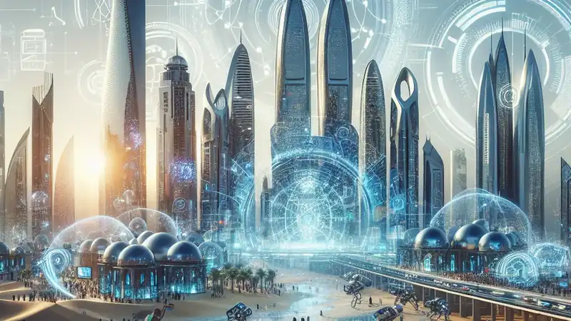 Oásis Tecnológico: Como o Oriente Médio Ascende como Novo Polo de Inovação Global
