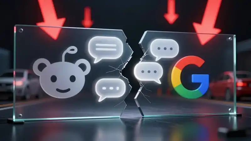 Reddit avalia romper acordo de US$ 60 milhões com Google por causa de IA