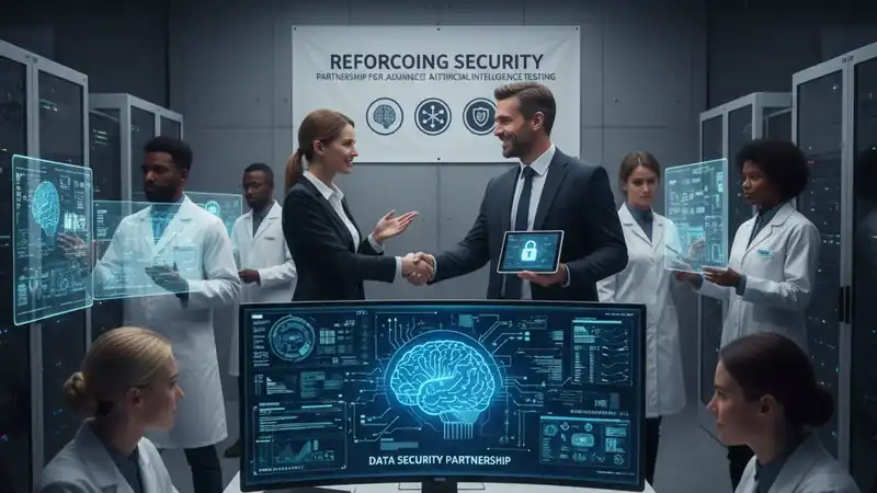 Reforçando a Segurança: Parceria para Testes de Inteligência Artificial Avançada