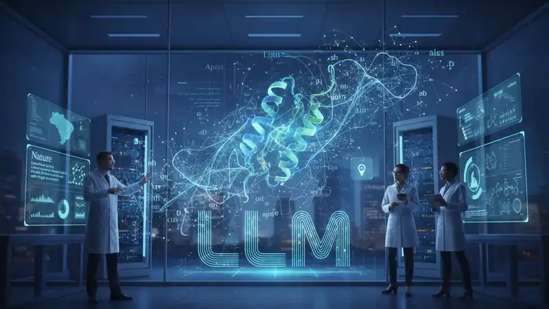 Modelos de Linguagem Grandes Preveem Estruturas de Proteínas com Alta Precisão, Diz Estudo da DeepMind na Nature