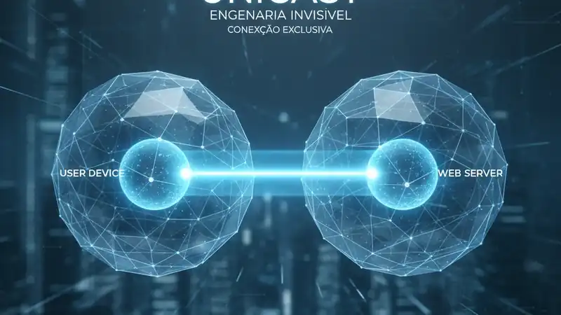 Unicast: A Engenharia Invisível que Garante Sua Conexão Exclusiva na Web