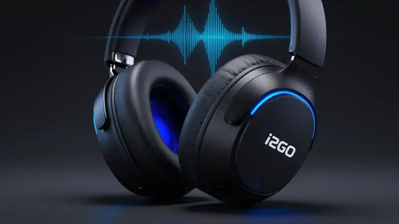 Headphone i2GO Bass 500: Graves Potentes e 30 Horas de Autonomia em Promoção Imperdível!
