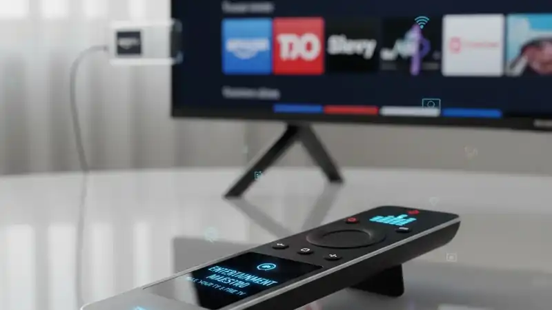 O Maestro do Entretenimento: Um Controle para Rege sua TV e Fire TV Stick!