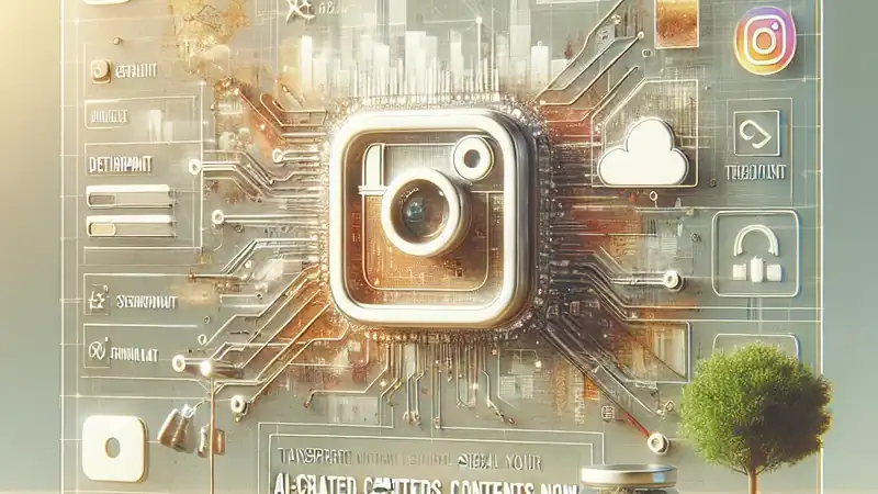 **Instagram Transparente: Sinalize Já Seus Conteúdos Criados por IA!**

