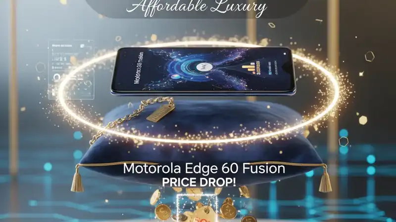 Motorola Edge 60 Fusion: A Queda de Preço que Transformou o Intermediário em Luxo Acessível!