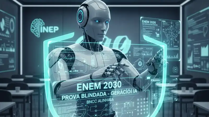 Enem no Futuro: Inep Aposta em IA para Blindar Provas Contra Vazamentos Após Caso Edcley