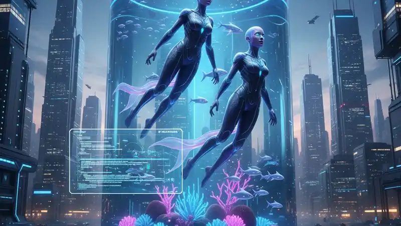 Superinteligencia Artificial: O Futuro em que Humanos Podem se Tornar Peixes em um Aquario Tecnologico