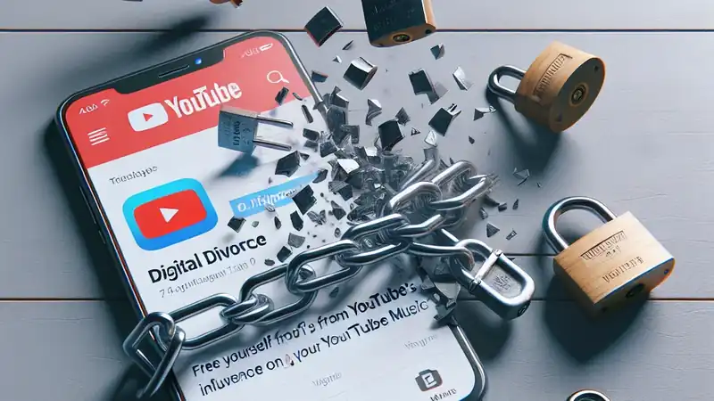 ### **Divórcio Digital: Livre-se da Influência do YouTube no seu YouTube Music!**
