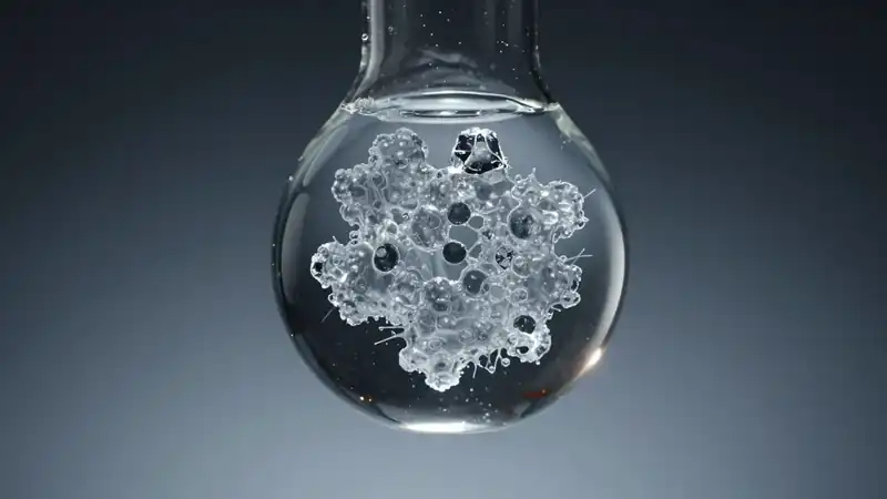 Descoberta Revolucionária: Inteligência Artificial Desvenda o Segredo da Água em Duas Formas Simultâneas
